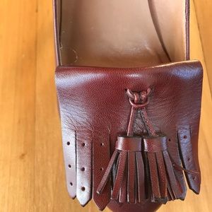 Ann Taylor Leather Heels
